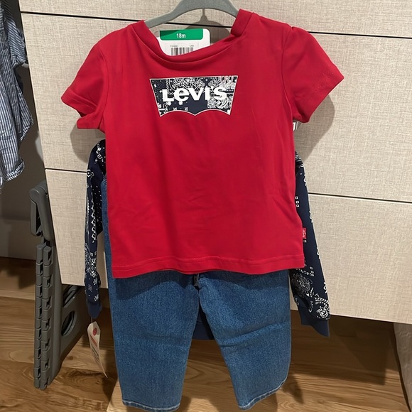 NWT Levis Set 18 Months - Picture 2 of 2